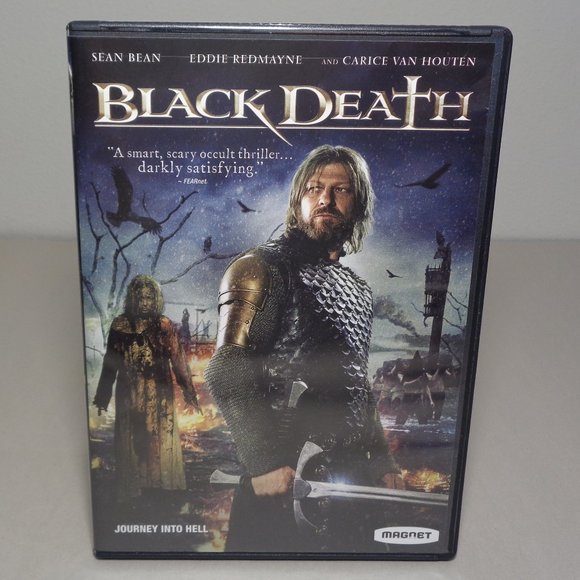 Media Black Death New Dvd Bonus Special Features Sean Bean Eddie